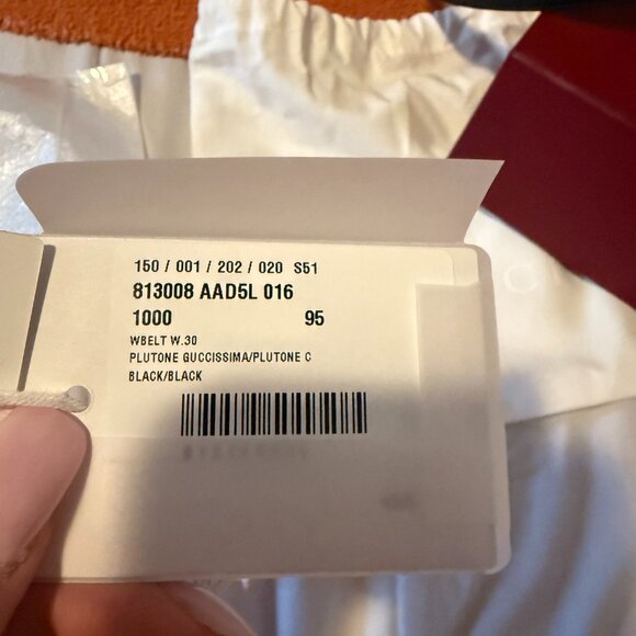 Gucci Belt with Interlocking G buckle - NEW Condtion - Picture 12 of 16